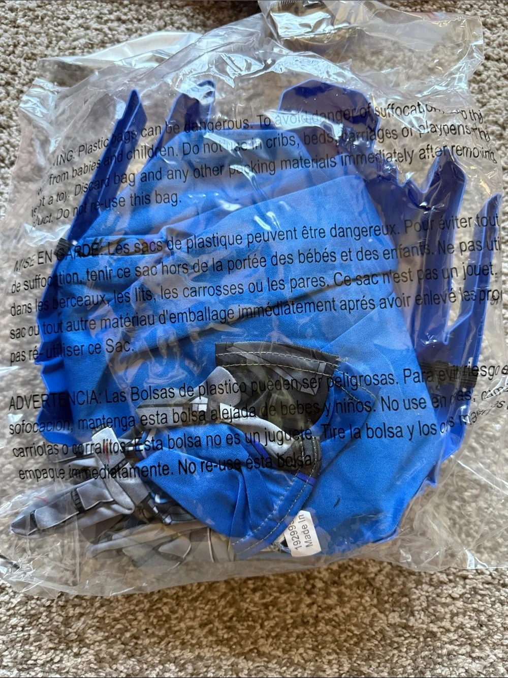 TRANSFORMERS OPTIMUS PRIME DELUXE CHILD COSTUME SIZE MEDIUM (8-10) 🌟NWT🌟